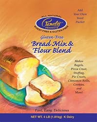 Pamela's Products Amazing Wheat Free & Gluten-free Bread Mix,  4-Pound Bags (Pack of 3)