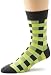 Richer Poorer Men's Matador Cotton Socks, Green, One Size