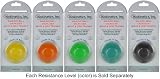 Isokinetics Inc. Hand Exercise Squeeze Ball - Round - Green - Medium