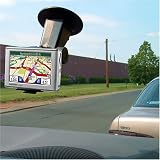 Suction CUP Mount / Car Mounting Kit for Garmin Nuvi 610 660 670 GPS + Car Charger