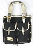 Marc Jacobs Metal Military Utilitote in Black