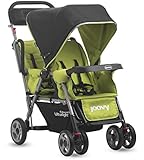 Joovy Caboose Too Ultralight Tandem Stroller, Greenie