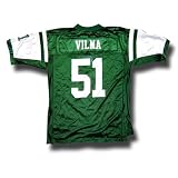 Jonathan Vilma #51 New York Jets NFL Replica Player Jersey (Team Color)