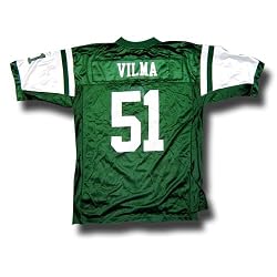 Jonathan Vilma #51 New York Jets NFL Replica Player Jersey (Team Color)