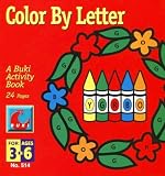 Color By Letter - Crayons