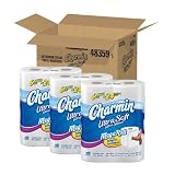 Charmin Ultra Soft, Mega Rolls, 6 Count Packs (Pack of 3) 18 Total Rolls