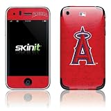 Skinit Los Angeles Angels - Solid Distressed Vinyl Skin for Apple iPhone 3G / 3GS