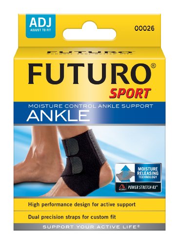 new year Futuro Sport Moisture Control Ankle Support AdjustableB0057D7YHM