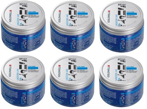 6x Goldwell Sign Lagoom Jam Volume Gel 150 ml
