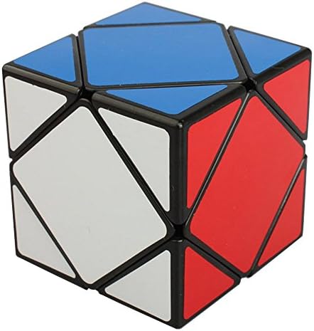 Treatoy Shengshou Skewb Cube Black Sticker Puzzle Cube Brain Teaser Toy