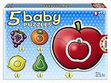 Educa 5 Baby Puzzles Fruits