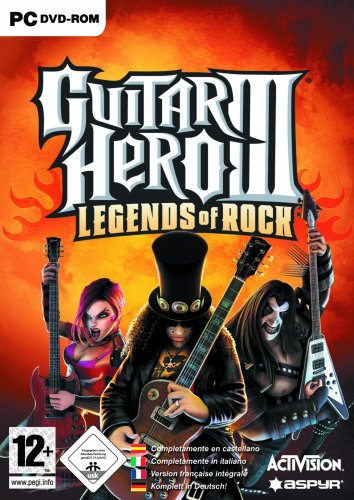 Guitar Hero Iii: Legends Of Rock - Game Only (pc Dvd) Picture