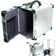 Aluminum Carrying Case Rolling Box Jewelry Display