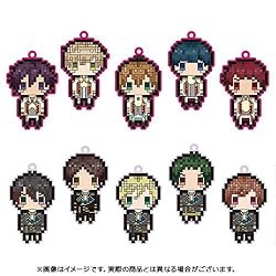 スタミュ すたびっとラバーストラップ コンプリートBOX BOX商品 1BOX = 10個入り、全10種類