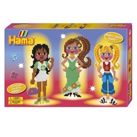 Hama Beads Party Girls Large Gift Box