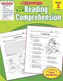 Scholastic Success with Reading Comprehension, Grade 3