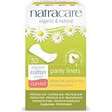 Natracare Natural Curved Panty Liners, 30 Count