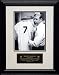 Mickey Mantle New York Yankees -Jersey Retirement- Framed Photo w/Engraved Plate