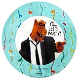 Alf 'Yo Let's Party' Foil Mylar Balloon (1ct)