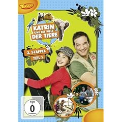 Katrin und die Welt der Tiere - 2.Staffel Teil 1 (inkl. tolle Tiersammel-Sticker)