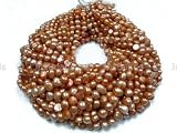 8-9mm Potato Shape Freshwater Pearl 15.5