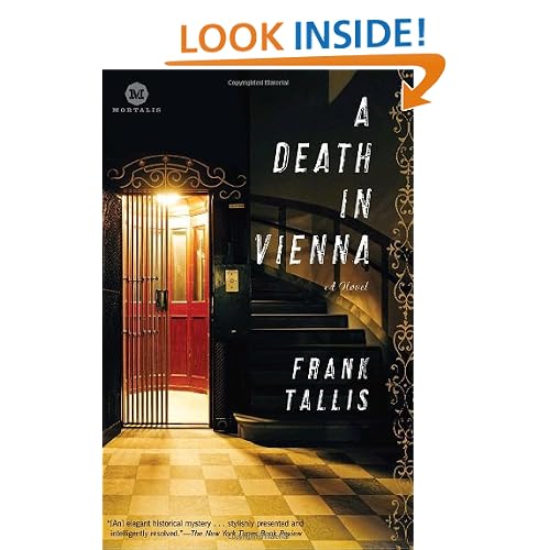 A Death in Vienna: A Novel (Mortalis)
