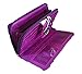 Vera Bradley Turnlock Wallet (Plum Crazy with Plum Interiors)