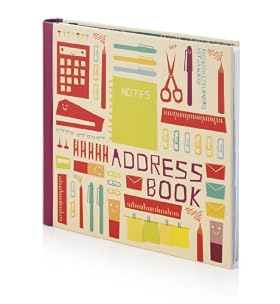 Okashii Range Address Book