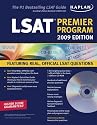 Kaplan LSAT 2009 Premier Program (w/ CD-ROM) (Kaplan Lsat Premier Live)