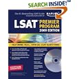 Kaplan LSAT 2009 Premier Program (w CD-ROM) (Kaplan Lsat (Book and CD-Rom)) by Kaplan