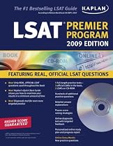 Kaplan LSAT 2009: Premier Program (Kaplan LSAT Premier Program (W/CD))