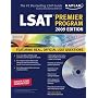 Kaplan LSAT 2009: Premier Program (Kaplan LSAT Premier Program (W/CD))
