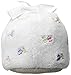 isotoner Women's Embroidered Ballerina