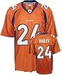 Youth Denver Broncos #24 Champ Bailey Alternate Replica Jersey