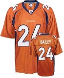 Youth Denver Broncos #24 Champ Bailey Alternate Replica Jersey