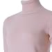 LouLou Brand Womens Rib Knit Turtleneck Sweater