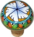 Italian Ceramic Bottle Stopper - Wine Cork