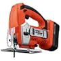 Bare-Tool Black & Decker 18 Volt Cordless Jigsaw FS18JS (Tool only, No Battery)