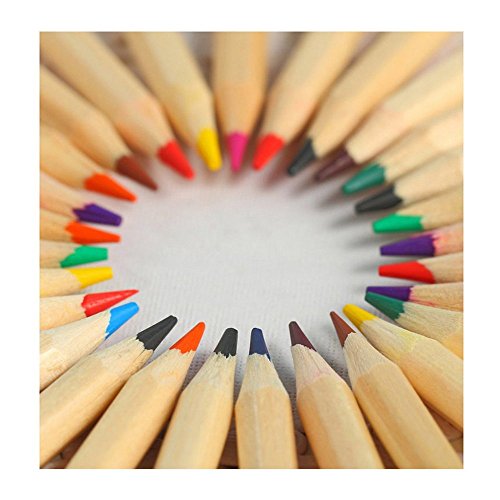 Sky Pulse Colored Pencils for Art Drawing, Coloring, Sketching (60pcs)
