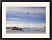 Framed Prints of Maintenance on the Radio Mast at Patriot Hills on a from ArcticPhoto