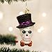 Old World Christmas Ornaments: Halloween Decorations Glass Blown Ornaments for Christmas Tree, Top Hat