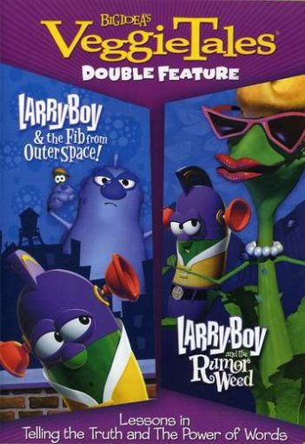 CD-Charts  Music : Veggie Tales: Larry Boy and the Fib/Larry Boy and the Rumor Weed (REGION 1) (NTSC)
