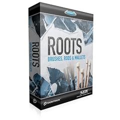 Toontrack Roots Brushes, Rods & Mallets SDX , Win/Mac, Englisch