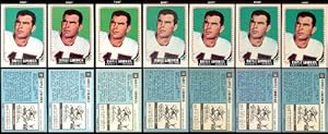 1964 Topps Regular (Football) Card# 31 Daryle Lamonica of the Buffalo Bills ExMt Condition
