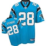 Reebok Carolina Panthers Jonathan Stewart Replica Alternate Jersey XX Large