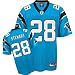 Reebok Carolina Panthers Jonathan Stewart Replica Alternate Jersey-Size: Small
