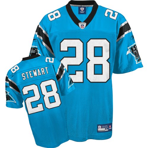Reebok Carolina Panthers Jonathan Stewart Replica Alternate Jersey XX Large