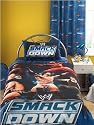 WWE Smackdown Wrestling Curtains 54" drop
