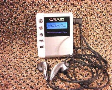512 MB Digital Audio Player