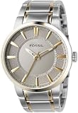 Fossil Men's Round Two-Tone Stainless Steel Watch #FS4405